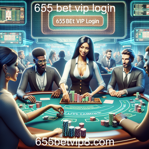 Explorando a Categoria 'Ao Vivo' no 655 Bet VIP Login