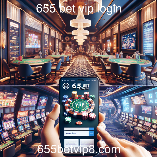 O Crescimento das Notícias em Jogos no '655 Bet VIP Login'