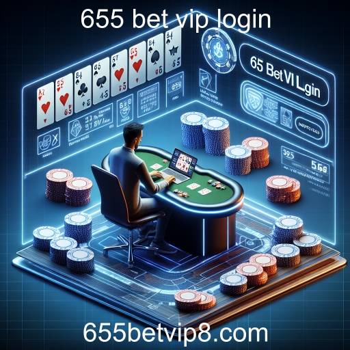 A Ascensão do Poker Online no 655 Bet VIP Login