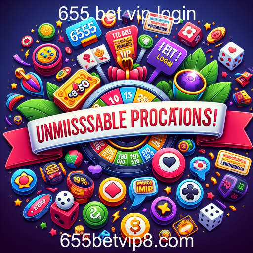 Descubra as Melhores Promoções no 655 Bet VIP